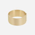 BRACELET JONCS ZAG PALANCIA ACIER DORÉ