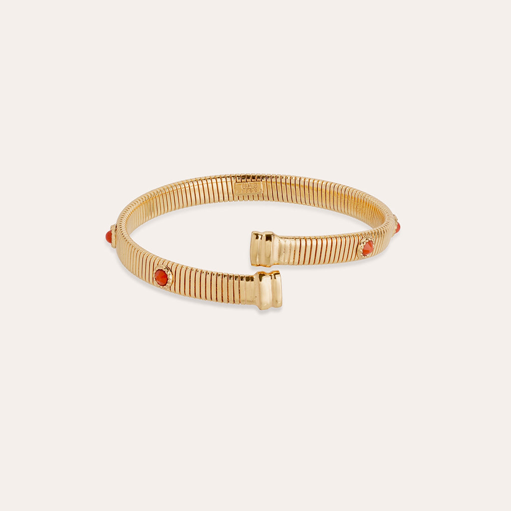 Gas Bijoux bracelet Starlette doré