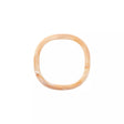 BRACELET JONC VANESSA BARONI SOFT EDGE CREME BRULEE MARBLE