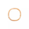 BRACELET JONC VANESSA BARONI SOFT EDGE CREME BRULEE MARBLE