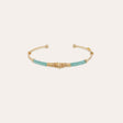 GAS BIJOUX BRACELET ZIZANIE DORE
