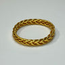 Jonc Bouddhiste Tressé Simple Gold - Maison Izel