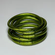 Jonc Bouddhiste Vert Citron Mantra - Maison Izel