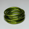 Jonc Bouddhiste Vert Citron Mantra - Maison Izel