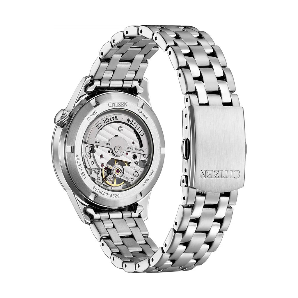 MONTRE CITIZEN CLASSIC OPEN AUTOMATIQUE NH9131-73A