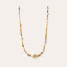GAS BIJOUX COLLIER KALI MOYEN MODELE DORE