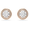 CLOUS D'OREILLES SWAROVSKI CONSTELLA ROSE