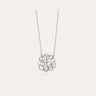 GAS BIJOUX COLLIER ARABESQUE ARGENTE PETIT MODELE