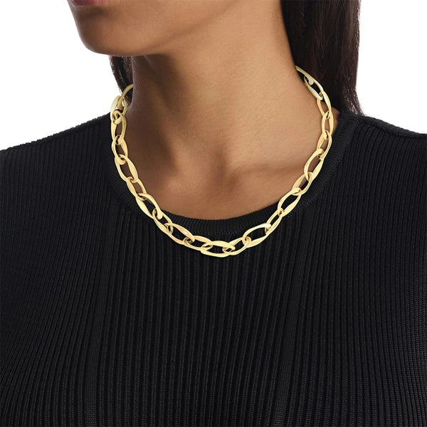 COLLIER CALVIN KLEIN HARMONIOUS CONNECTION SCULPTURAL DORÉ