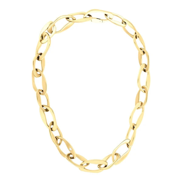 COLLIER CALVIN KLEIN HARMONIOUS CONNECTION SCULPTURAL DORÉ