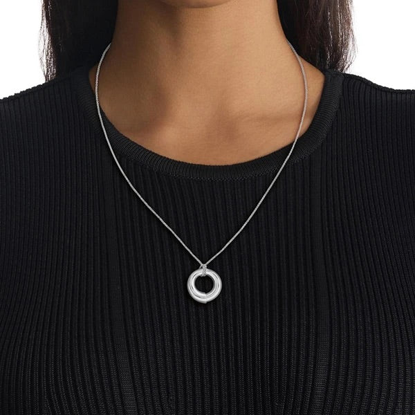 Collier Femme Calvin Klein Bijoux Ck Spiral