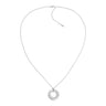 COLLIER CALVIN KLEIN SPIRAL ACIER ARGENT
