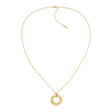 COLLIER CALVIN KLEIN SPIRAL ACIER DORÉ