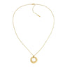 COLLIER CALVIN KLEIN SPIRAL ACIER DORÉ