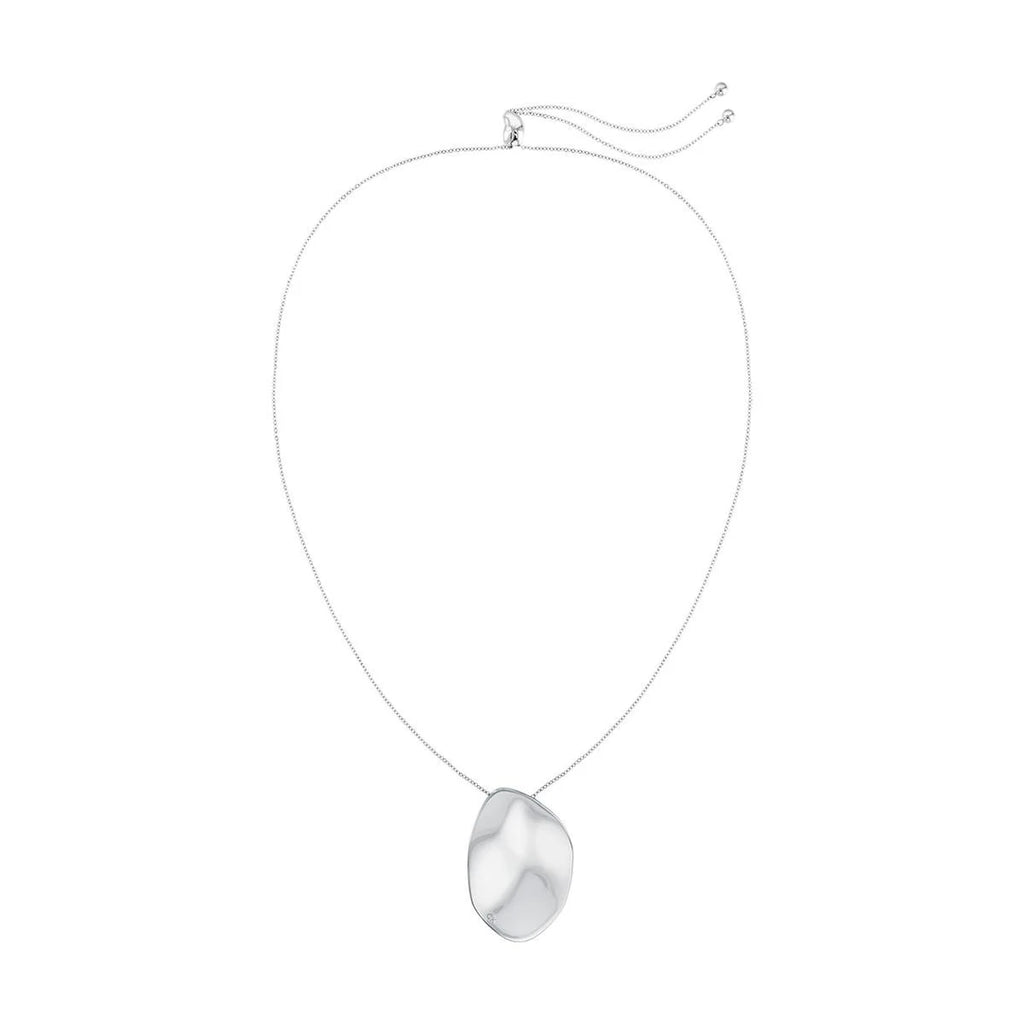 COLLIER CALVIN KLEIN REFLECT ACIER