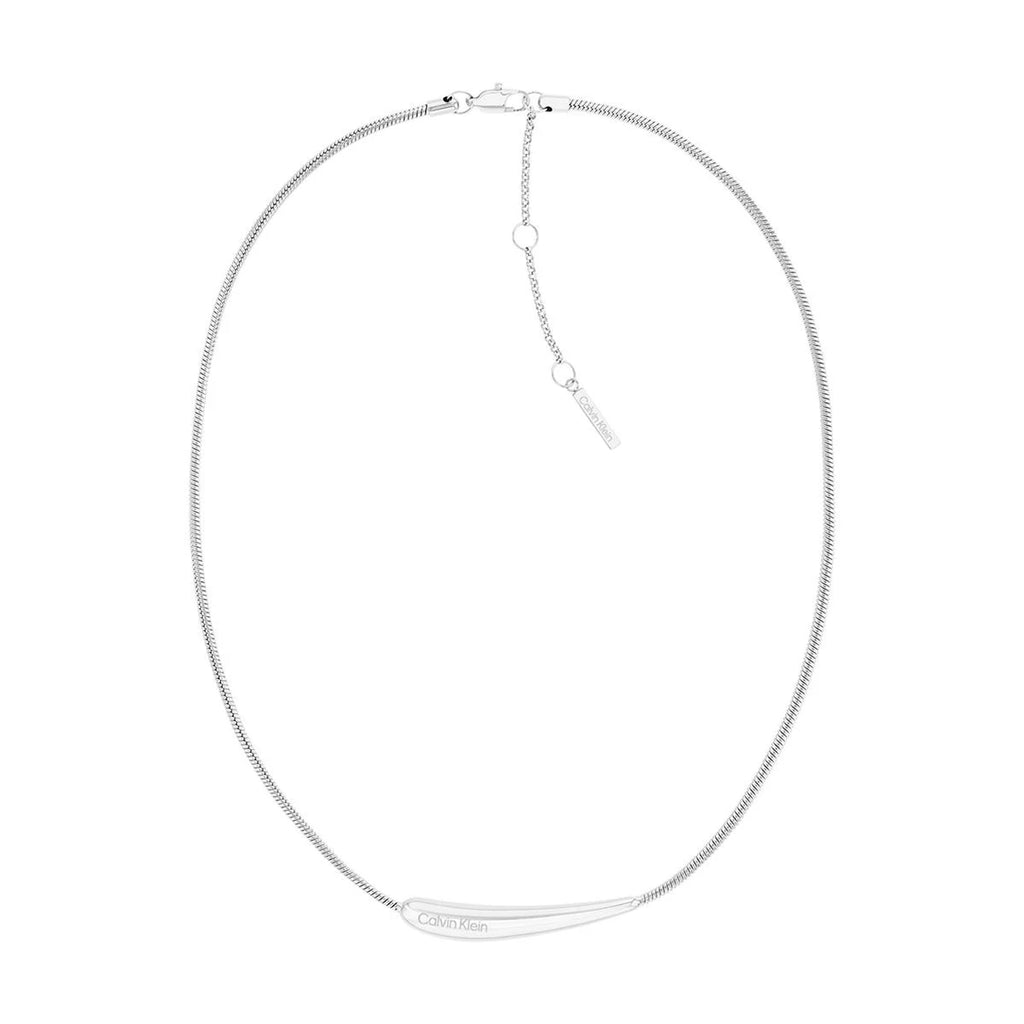 Collier Femme Calvin Klein Elongated Drops
