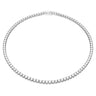 COLLIER MATRIX TENNIS SWAROVSKI BLANC