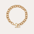 GAS BIJOUX COLLIER BELL DORÉ