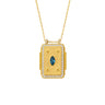 COLLIER MYA BAY - BLUE MYSTIC TWICE BOHEME OR