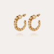 GAS BIJOUX BOUCLES D'OREILLES CRÉOLES BRONXY DORÉES