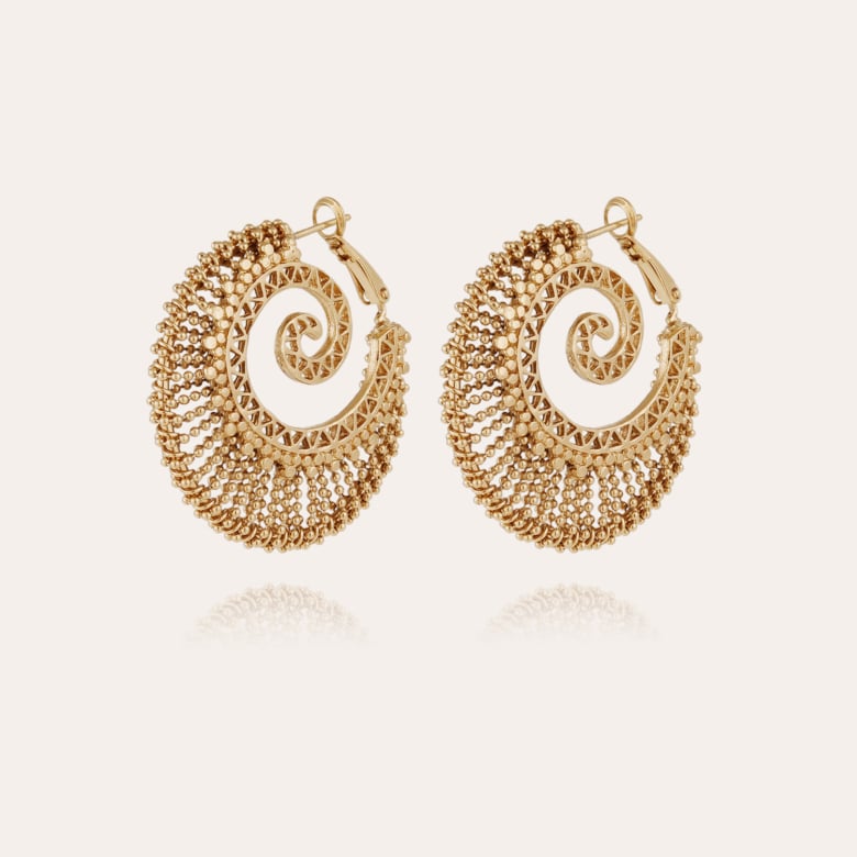 GAS BIJOUX BOUCLES D'OREILLES IZZIA GRAND MODELE