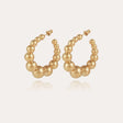 GAS BIJOUX BOUCLES D'OREILLES CRÉOLES ANDY PETIT MODELE DORÉES