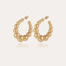GAS BIJOUX BOUCLES D'OREILLES CRÉOLES ANDY PETIT MODELE DORÉES