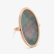 BAGUE GINETTE NY ELLIPSE OR ROSE