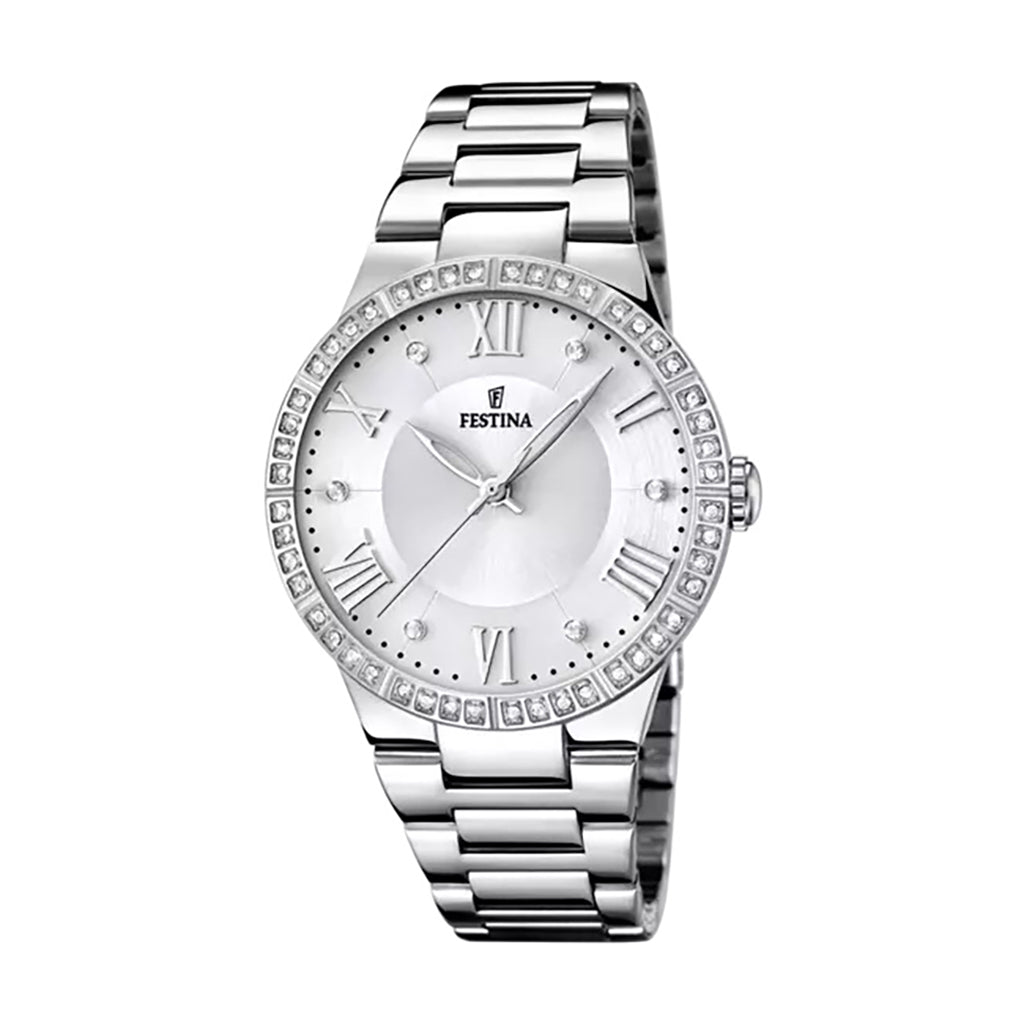 MONTRE FEMME FESTINA BOYFRIEND F16719/1 BLANC - Main Image