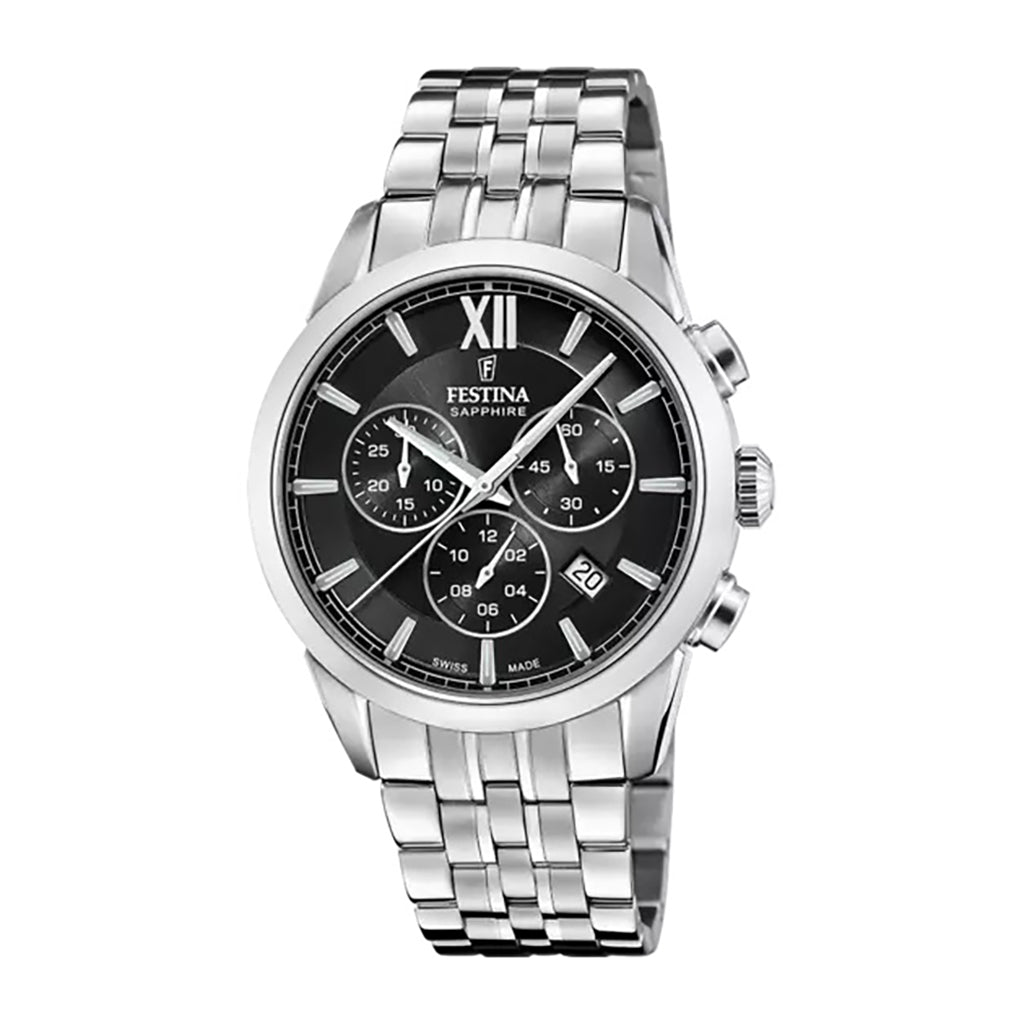 MONTRE FESTINA SWISS MADE F20040/4 NOIR