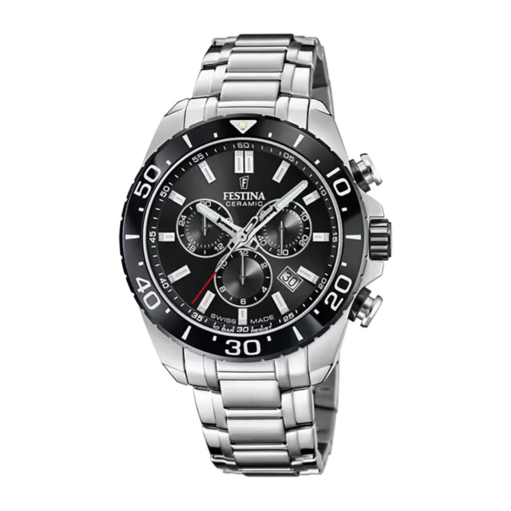 MONTRE FESTINA SWISS MADE F20042/4 NOIR