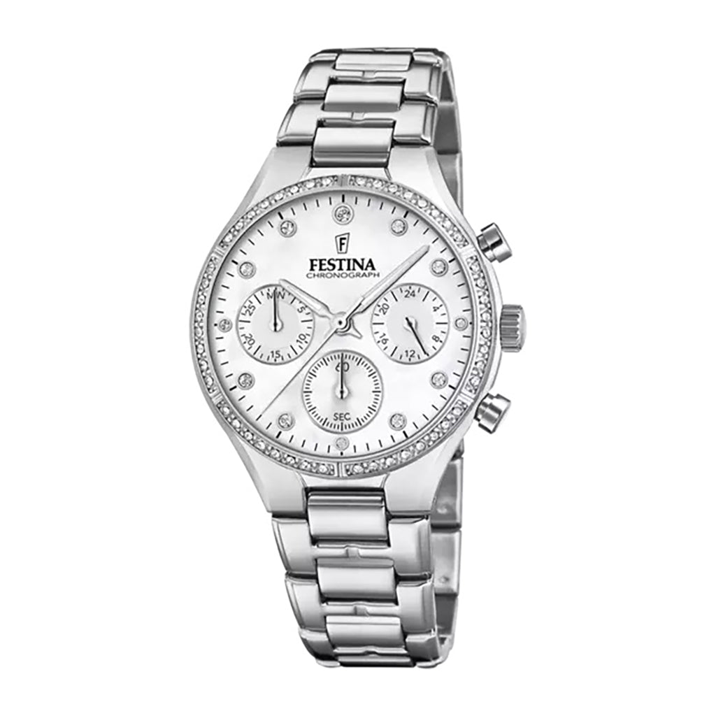 MONTRE CHRONOGRAPHE FEMME FESTINA BOYFRIEND F20401/1