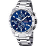 MONTRE FESTINA TIMELESS CHRONOGRAPH F20463/2 BLEU