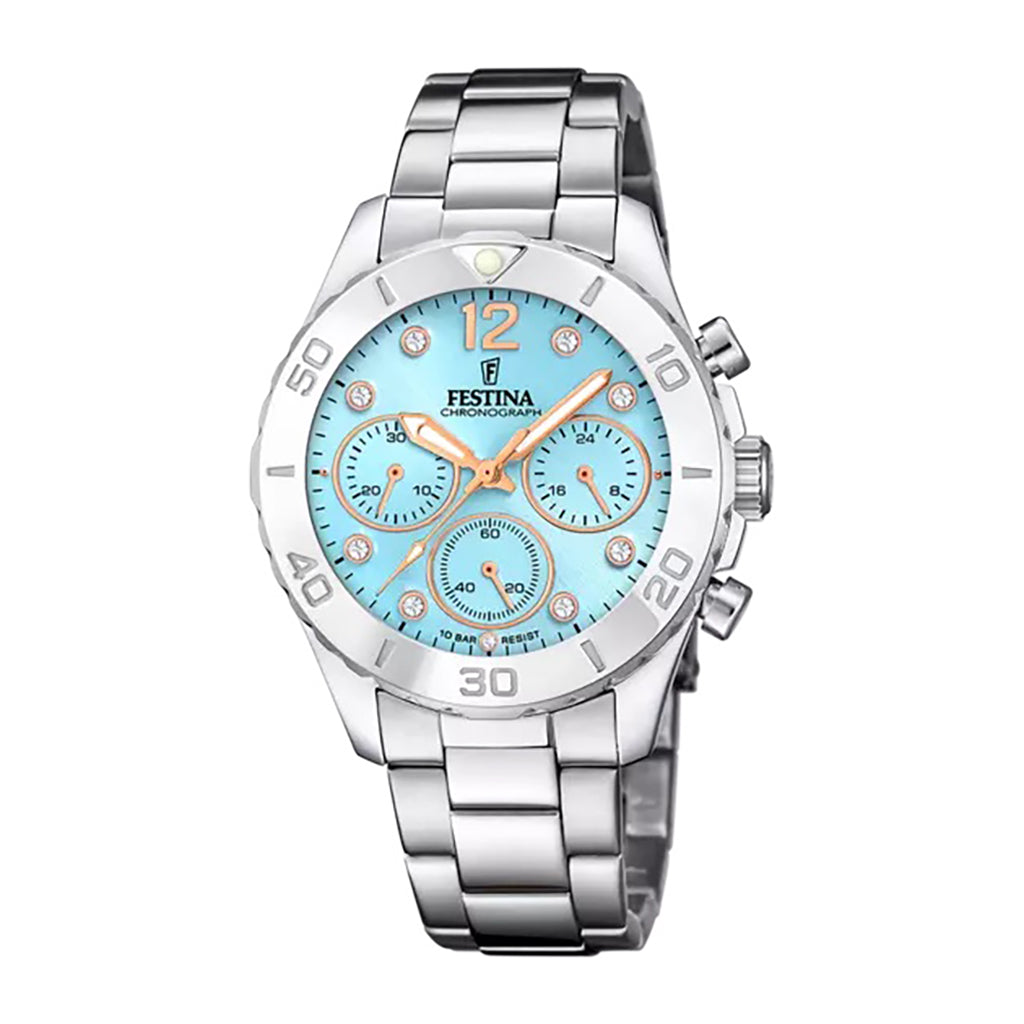 MONTRE CHRONOGRAPHE FEMME FESTINA BOYFRIEND F20603/4