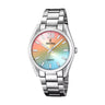 MONTRE FEMME FESTINA BOYFRIEND F20622/H ARGENTE MULTICOLORE