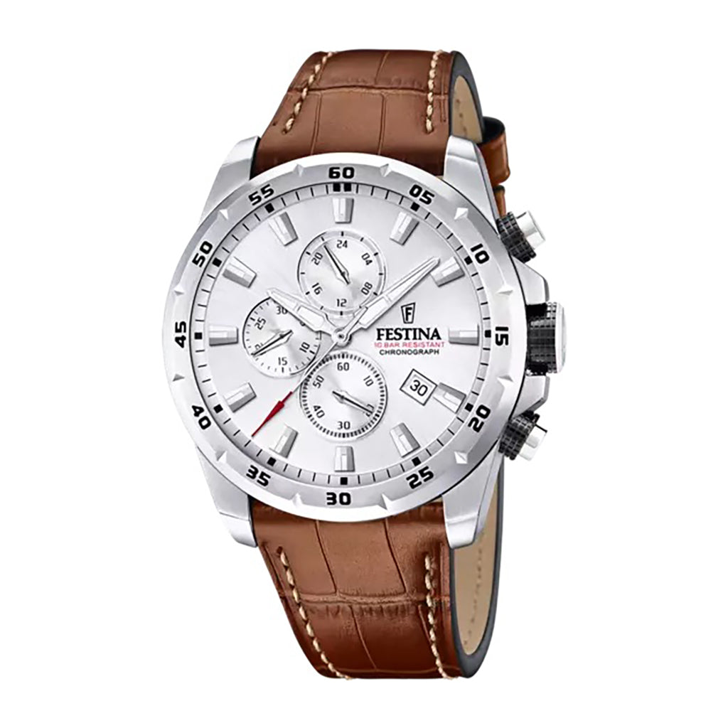 MONTRE FESTINA TIMELESS CHRONOGRAPH F20692/1 GRIS