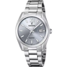 MONTRE FESTINA ACIER CLASSIQUE F20707/1 GRIS BRACELET EN ACIER INOXYDABLE