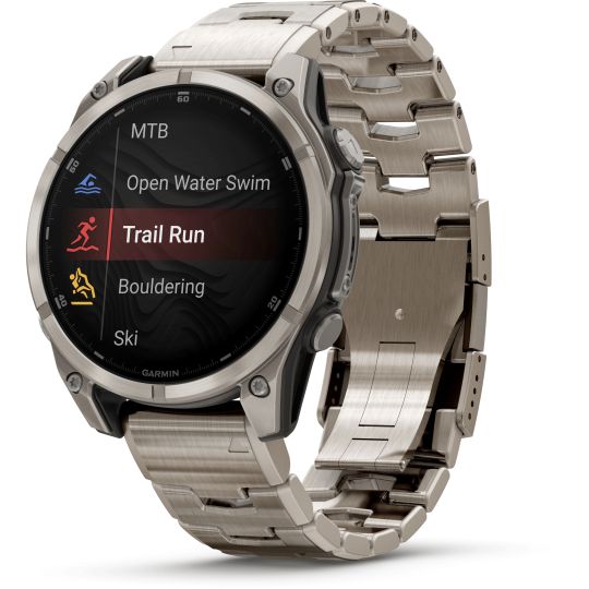 fēnix® 8 | Montre connectée multiports haut de gamme fēnix® 8 | Montre connectée multiports haut de gamme