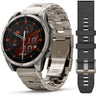 MONTRE CONNECTEE GARMIN fēnix® 8 – 47 mm, AMOLED Sapphire, Titanium 010-02904-40