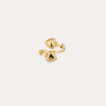 GAS BIJOUX BAGUE DUALITY AMORE DOREE