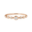 BAGUE GIGI CLOZEAU SOLITAIRE DIAMANTS