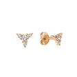 BOUCLES D'OREILLES GIGI CLOZEAU KOSMOS OR DIAMANTS