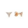 BOUCLES D'OREILLES GIGI CLOZEAU KOSMOS OR DIAMANTS