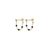 BOUCLES D'OREILLES GIGI CLOZEAU CLASSIQUE OR JAUNE