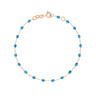 BRACELET GIGI CLOZEAU OR ROSE 17 CM