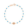 BRACELET GIGI CLOZEAU MADONE OR ROSE