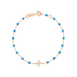 BRACELET GIGI CLOZEAU OR ROSE SPARK DIAMANTS