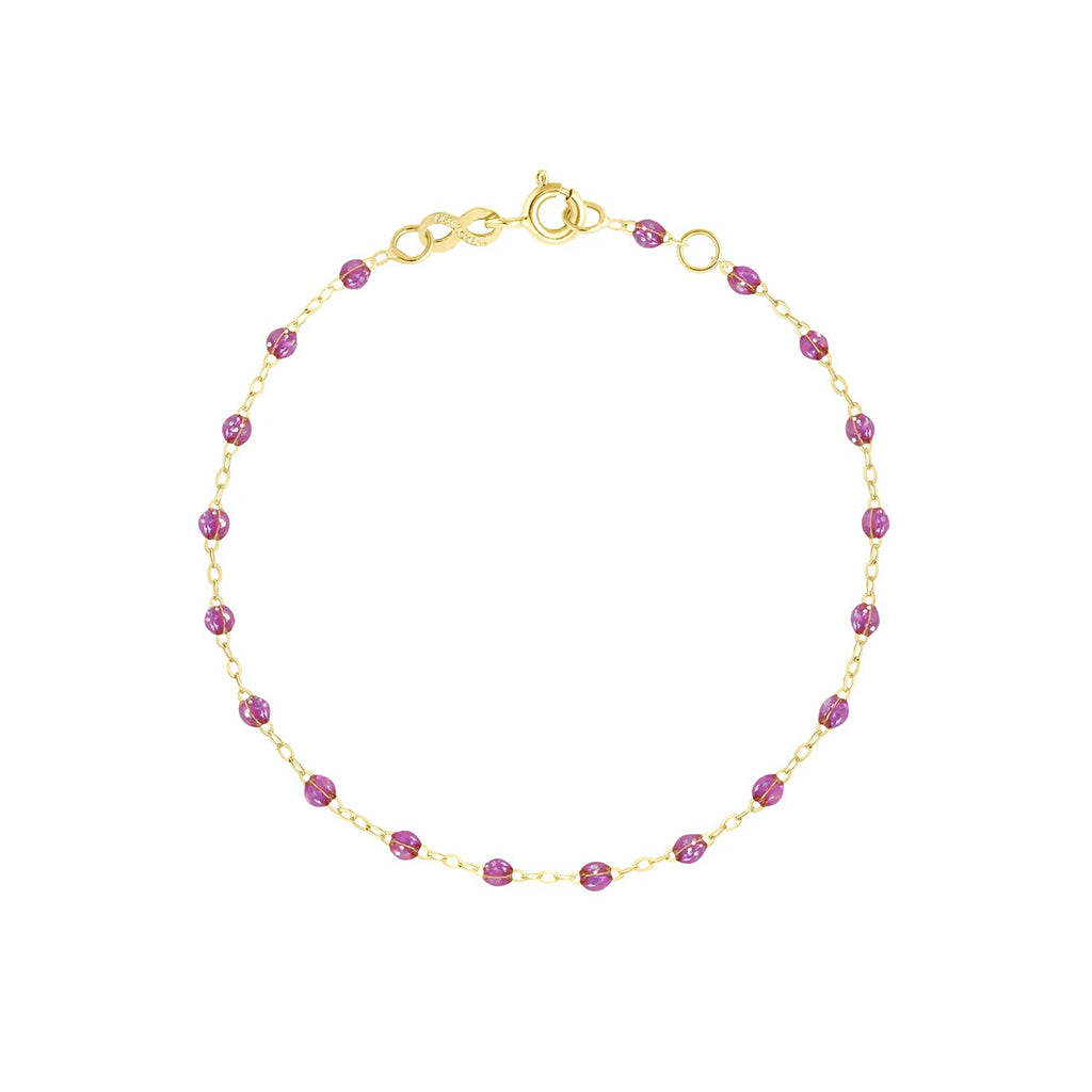 BRACELET GIGI CLOZEAU OR JAUNE GALAXY 17 CM