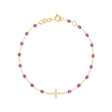 BRACELET GIGI CLOZEAU OR JAUNE SPARK DIAMANTS