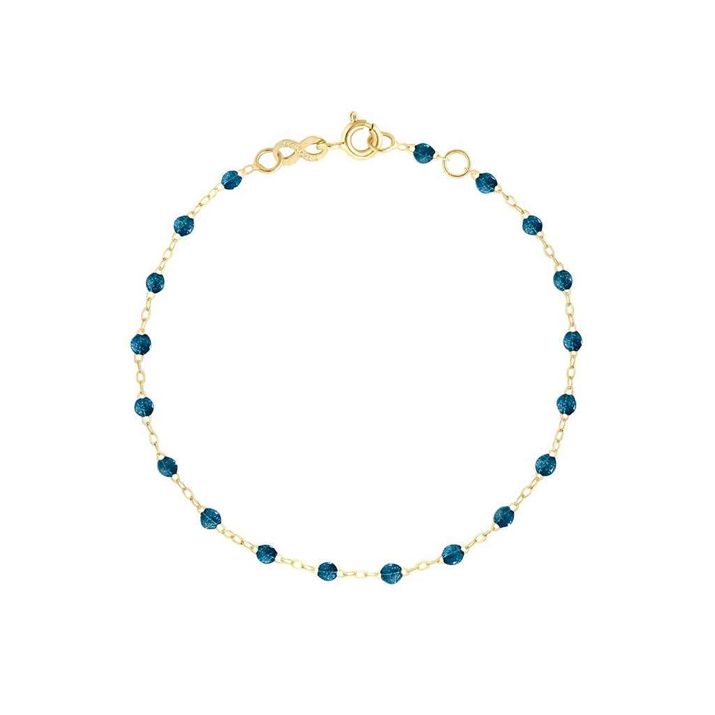 BRACELET GIGI CLOZEAU OR JAUNE  17 CM JUNGLE